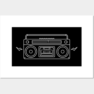 Cassette Player Posters and Art